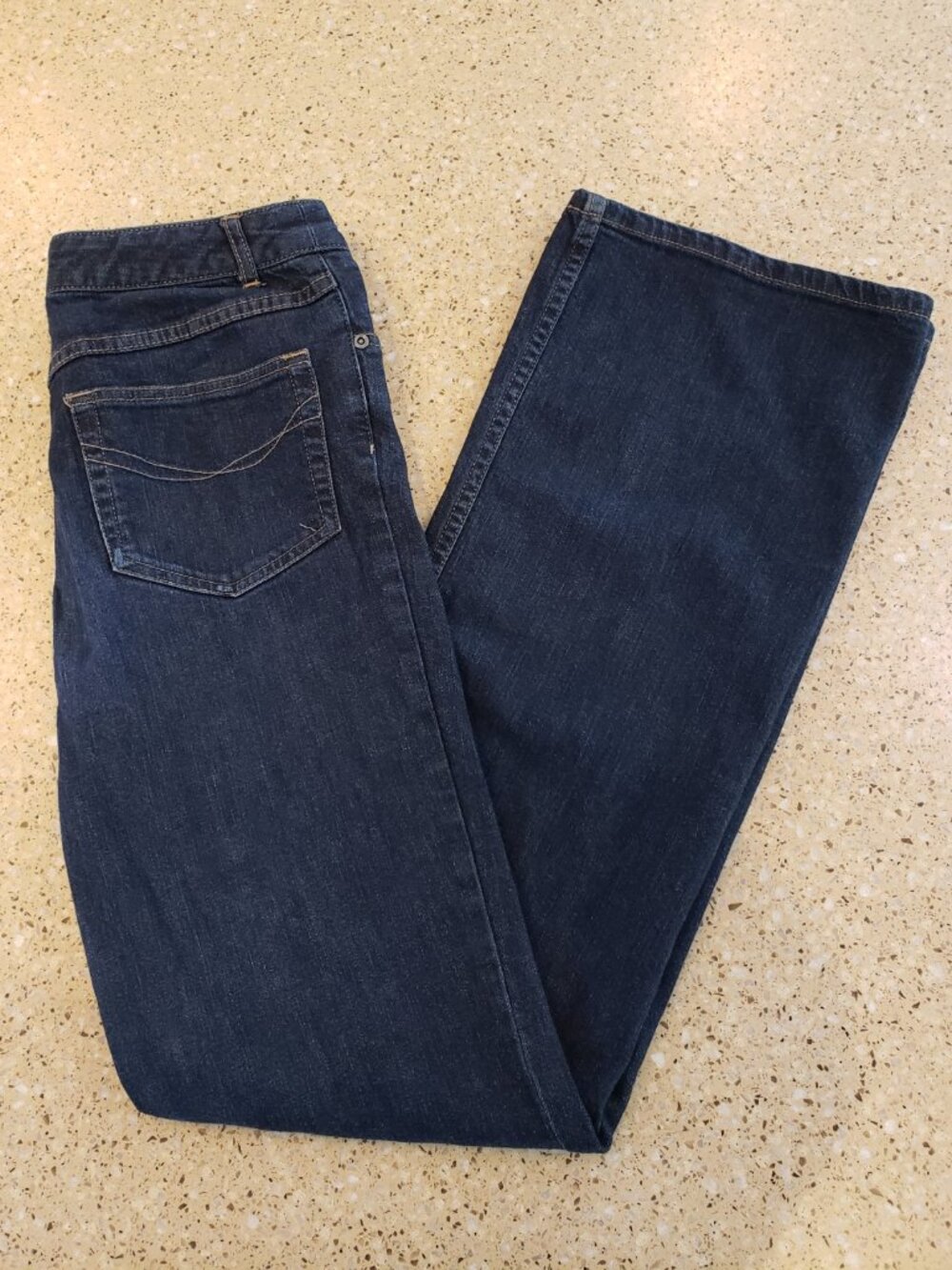 J.Jill Boot Cut Jeans. Size 6L Tall.